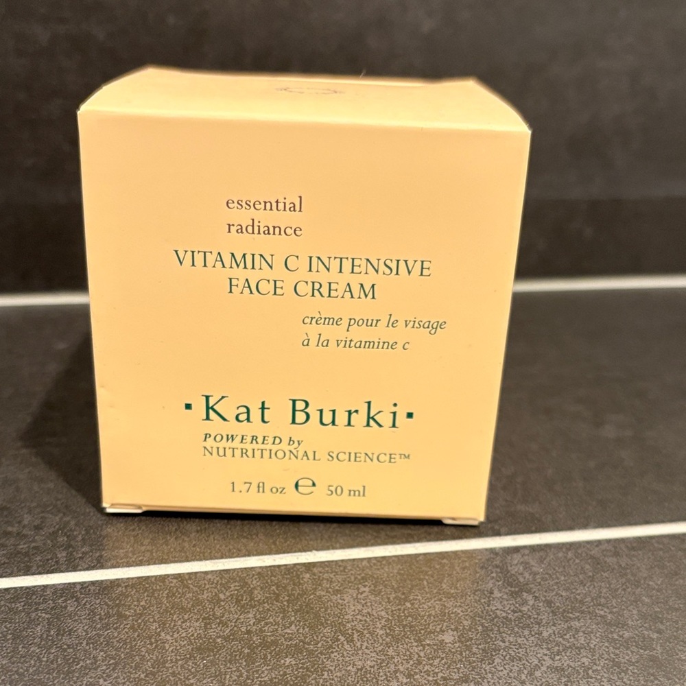 Kat Burki Vitamin C Intensive Face Cream - Cream